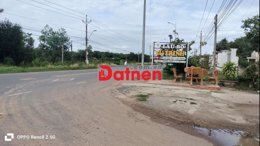 đất nông nghiệp trồng cây lâu năm đường 10m xe hơi KDC