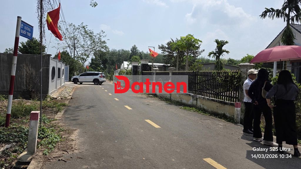 ĐẤT NGỘP 2 LÔ (12X40=480M2) SHR TC SÁT CHỢ, ĐƯỜNG NHỰA 12M GIÁ 660TR