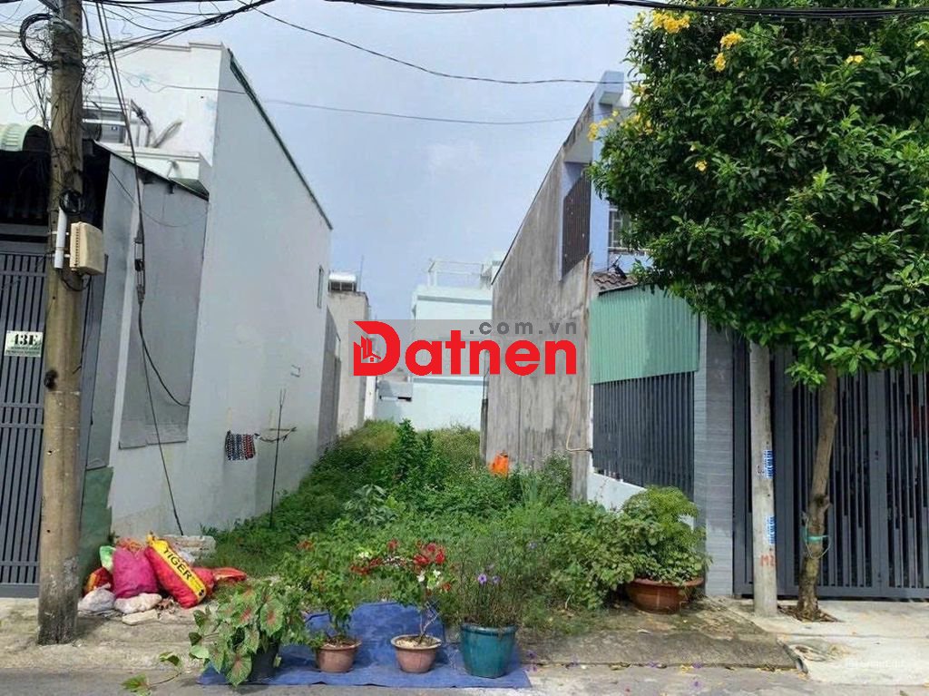 GIẢM SÂU BÁN GẤP 101,7 M2 GIÁ 430TR MT ĐƯỜNG HOÀNG BÁ HUÂN, CỦ CHI,TL