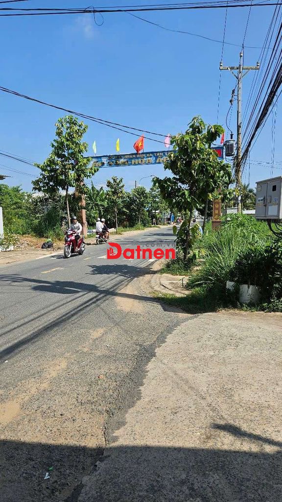 Đất 2 mặt tiền hẻm