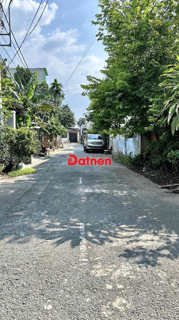 Chính chủ cần bán đất thổ cư 95m2 sổ hồng riêng đường Dương Công Khi