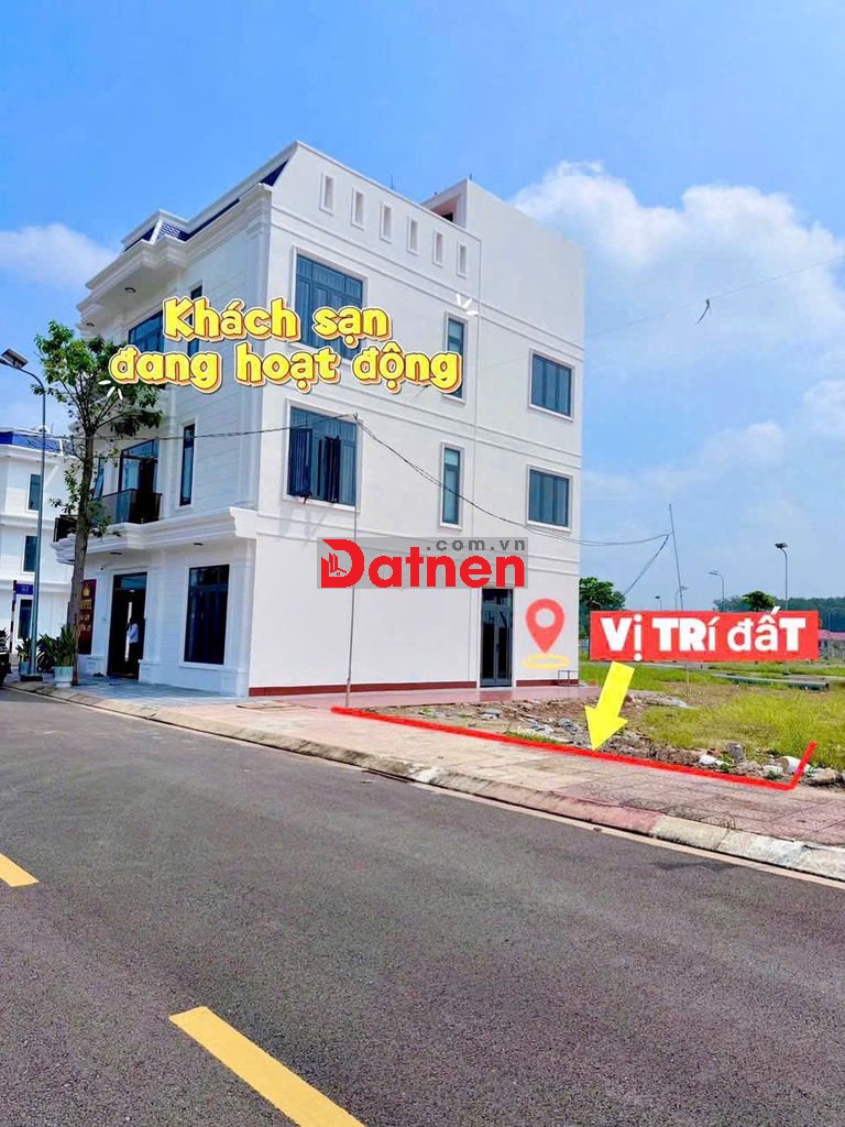 Bán đất gần cổng KCN Vsip 2, giá 980 triệu/ 80m2, SHR, kinh doanh tốt.