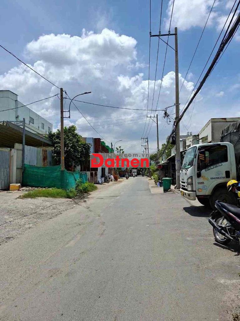 An phú Đông, 94m2 thổ cư , mặt tiên phân lô 7m 4.6x19m, rá 5 tỷ TL