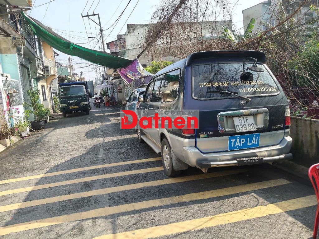 BÁN ĐẤT MẶT TIỀN HÓC MÔN - Ô TÔ TRÁCH - DT KHỦNG - GIÁ CỰC RẺ.