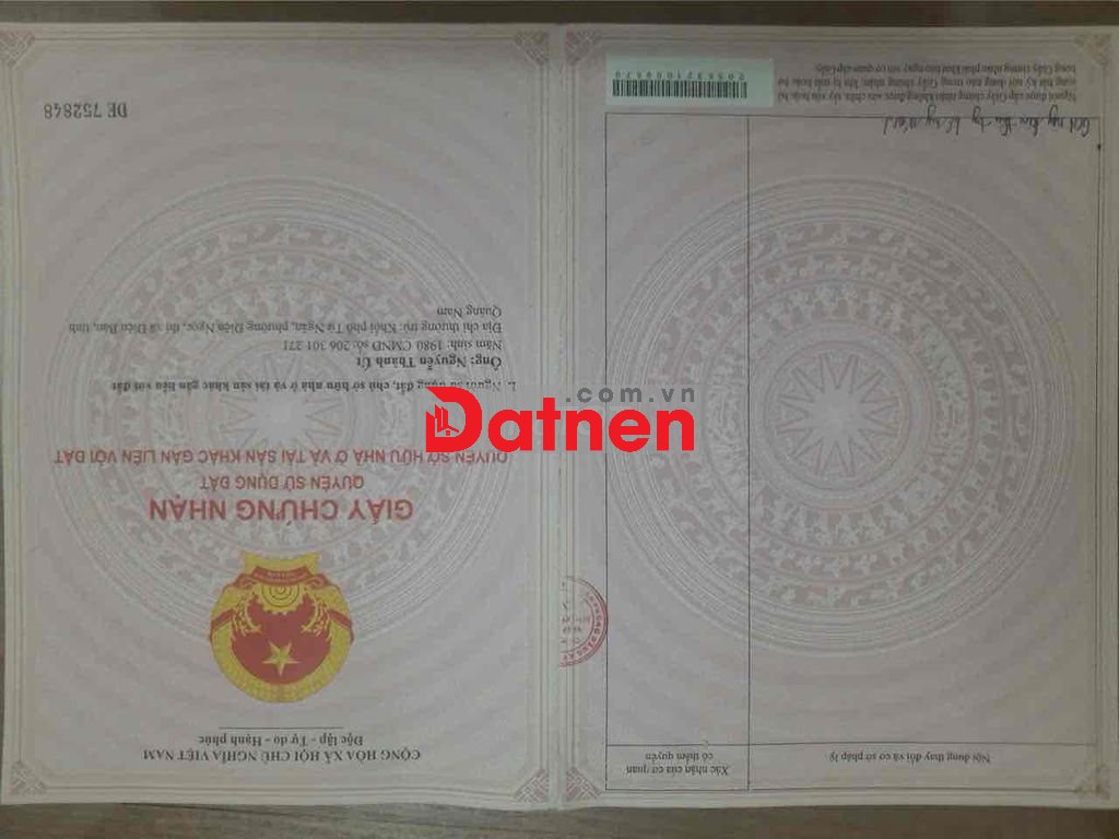 BÁN ĐẤT ĐIỆN BÀN ĐÔNG