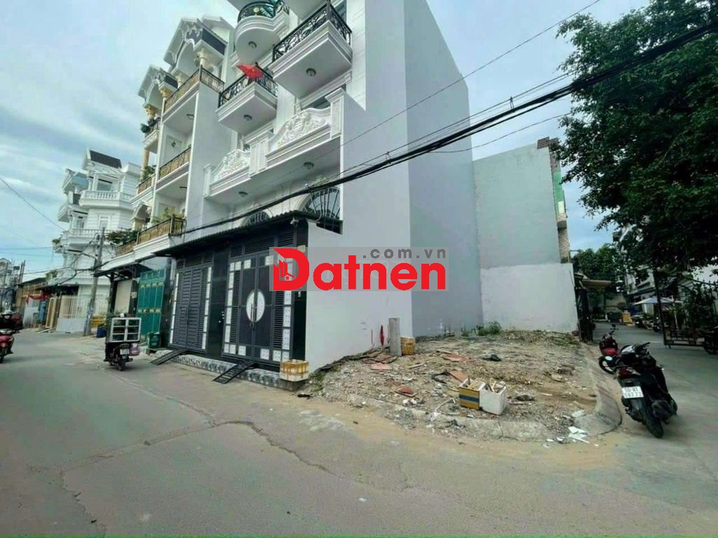 Đất lô góc ĐS 18B Bình Hưng Hòa A 91m², hẻm 6m, giá 6.79 tỷ
