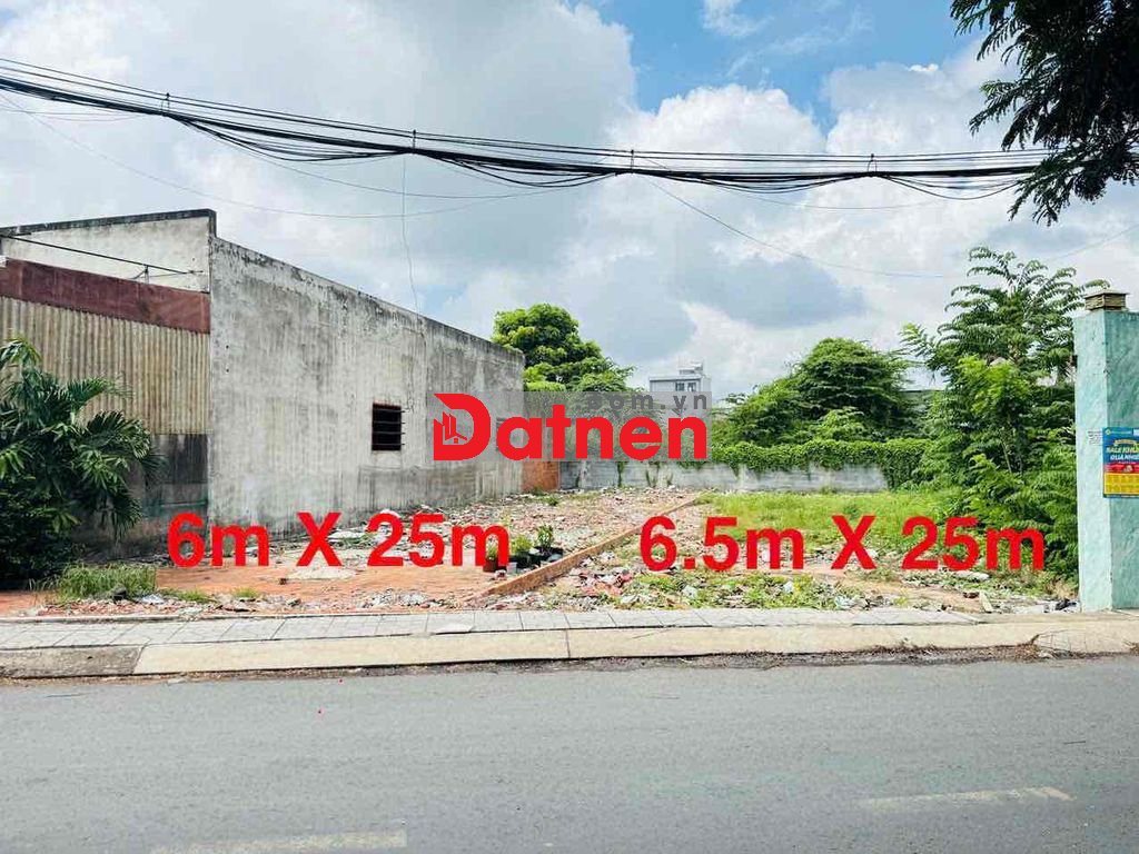 DIỆN TÍCH 12.5m X 2 SỔ RIÊNG THỔ CƯ ẤP 4 Xã BÀ ĐIỂM