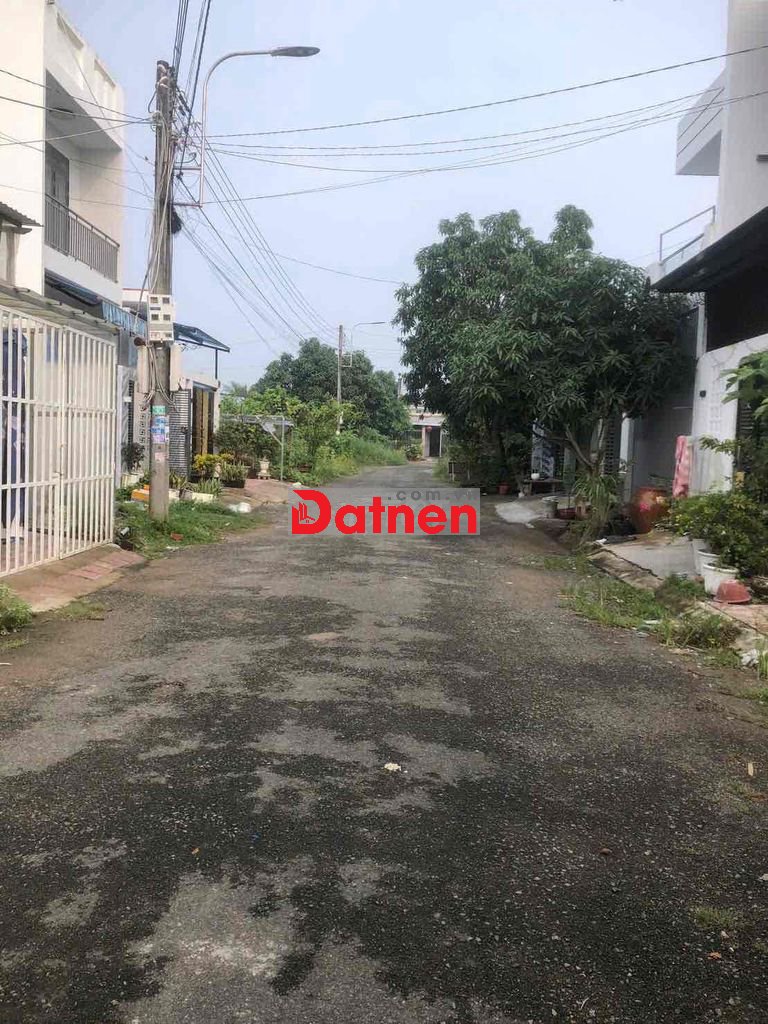 Bán đất khu dân cư tân xuyên lộ nhựa, sau là sông gió mát quanh năm