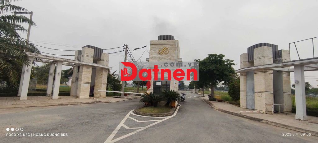 5x15 khu dân cư Đại Phúc 1 sẹt đường tỉnh Lộ 824 cách cầu lớn 5km