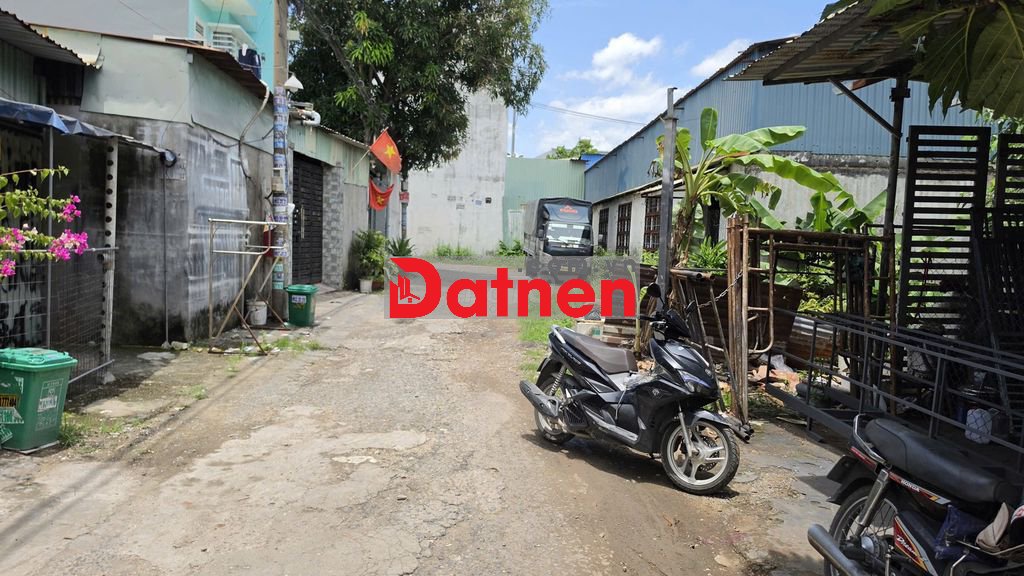 Đất full thổ cư 10x27, đường 6m, gần chợ Đại Hải, chợ đầu mối Hóc Môn