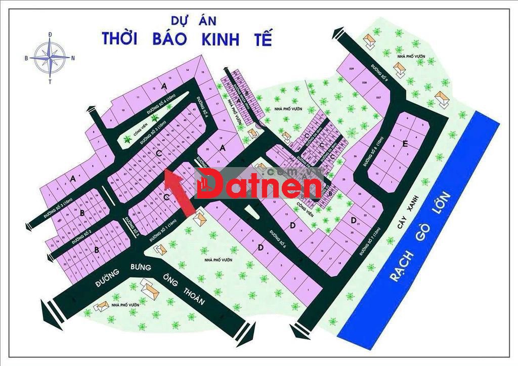 Chủ gửi bán lô đất khu Thời Báo Kinh Tế!!