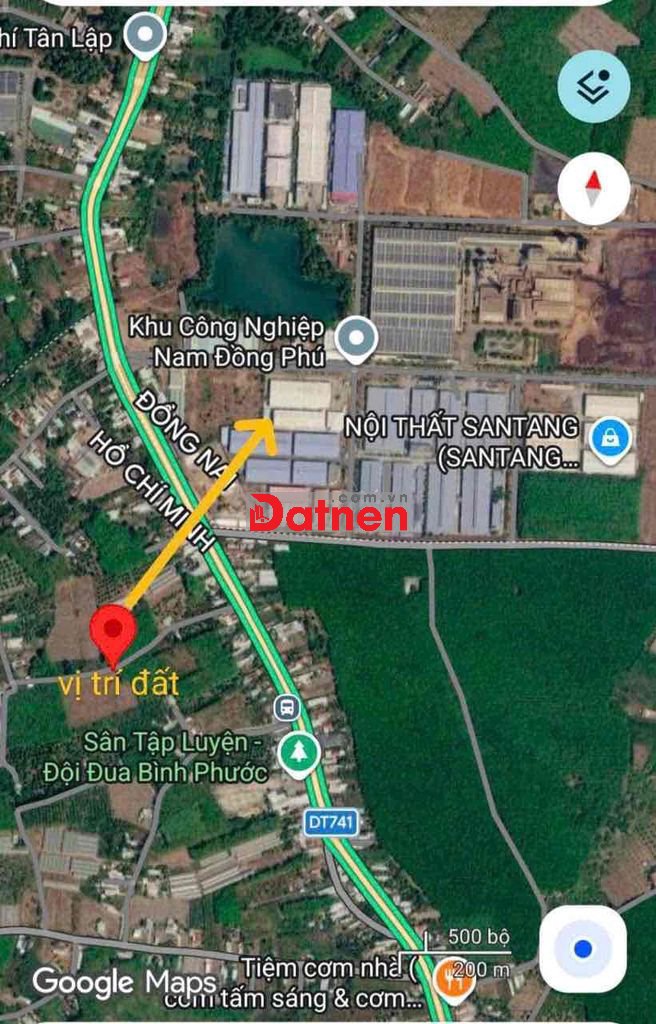 Bán nhanh đất nền x.Phú Giáo mới,gần kcn nam Đồng Phú, 100m2 thổ cư