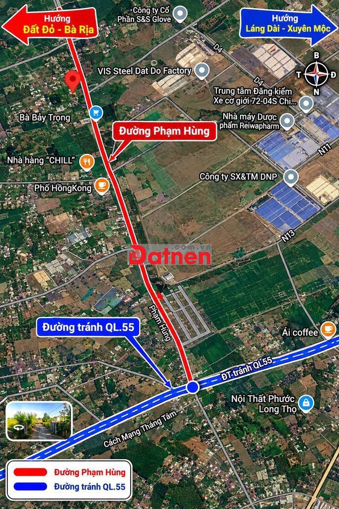 Đất Thích Hợp Xây Nhà Vườn - Phòng Trọ