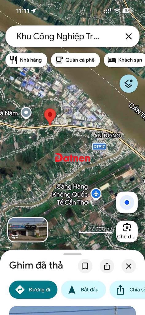 bán đất mặt lộ Tôn Đức Thắng