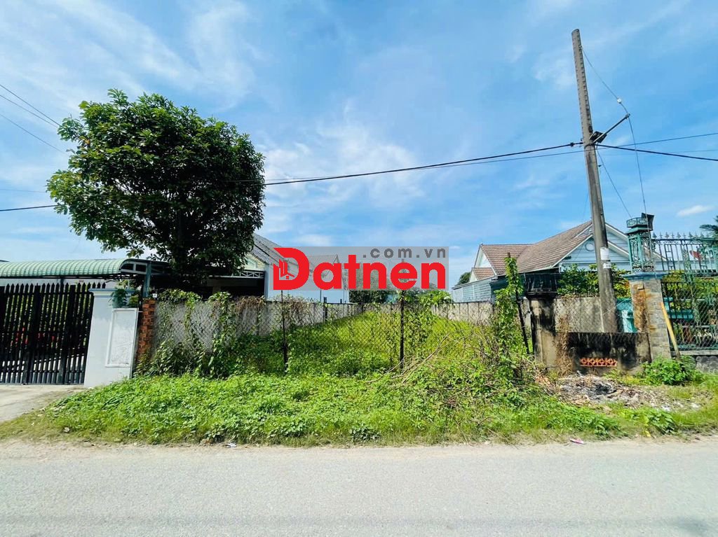 Lô đất đẹp 950tr (12x45) 535m2 đường nhựa 24m Tân An Hội, Củ Chi !
