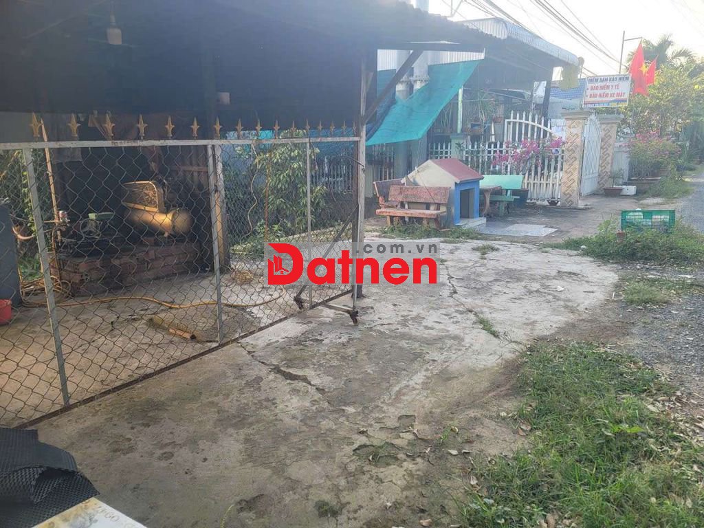 Nhà bán đất nền mặt tiền đường nối ĐT957, xã Khánh Bình, tỉnh An Giang