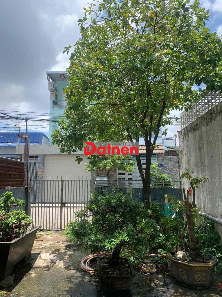 Đất thổ cư vườn lài
