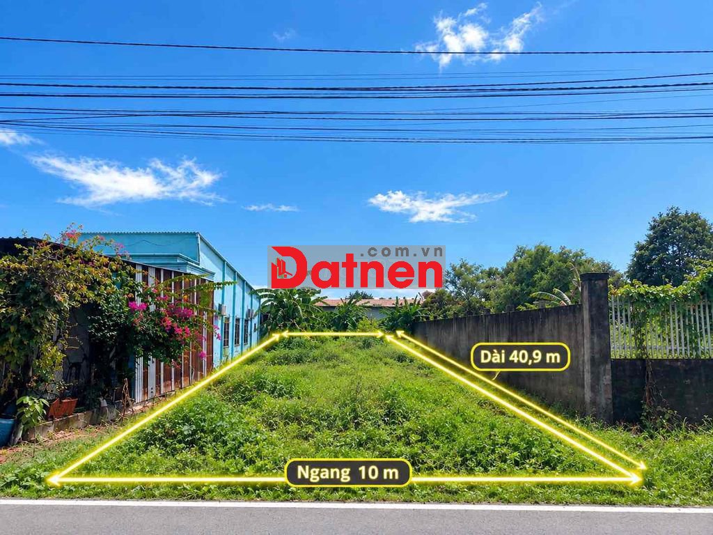 CHỦ CUỐI THÁNG MỔ TIM BÁN GẤP LÔ ĐẤT 409m2 TÂN THÔNG HỘI ,SHR
