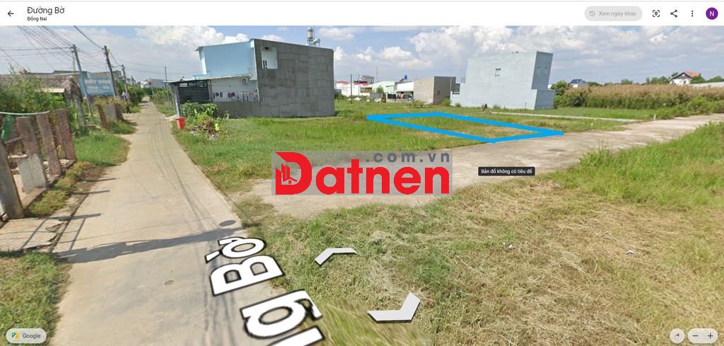 Bán Đất nền xã Đại Phước - Đồng Nai (cách phà Cát Lái 1,5km)