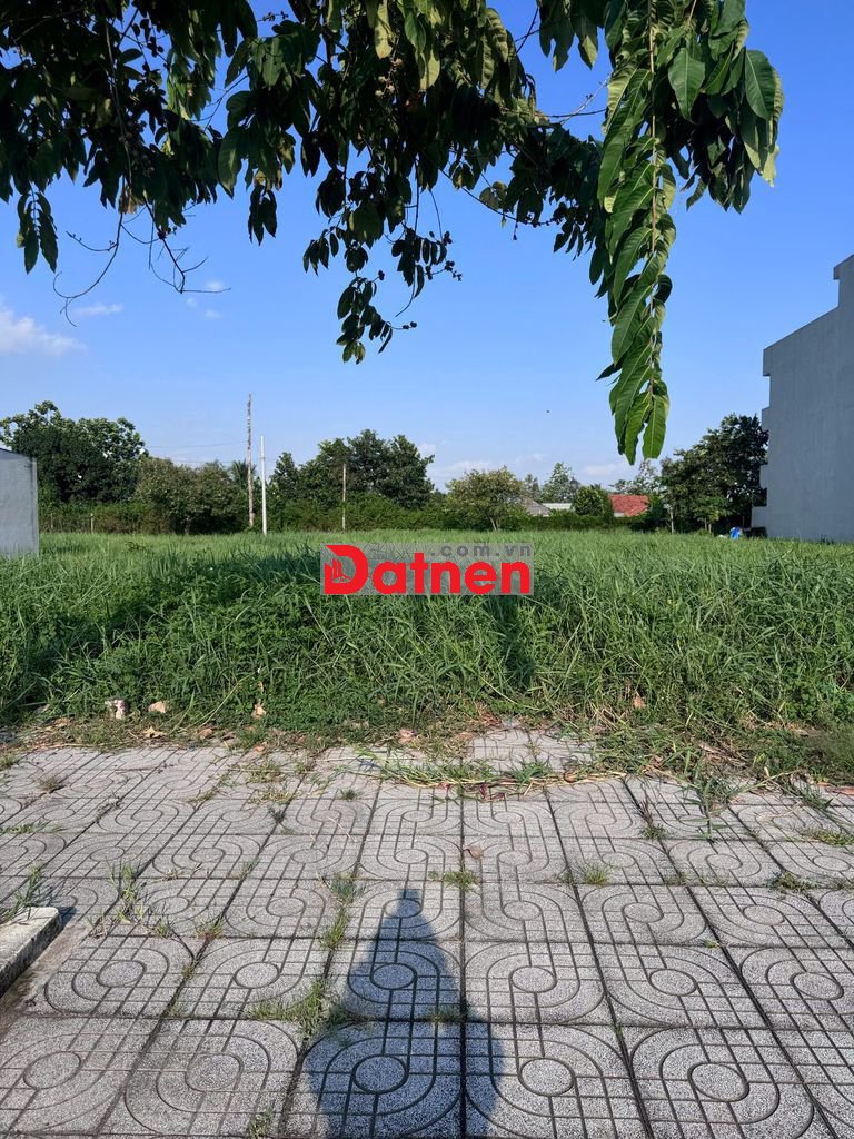 ĐẤT KHU DÂN CƯ AN HẠ 100 M2