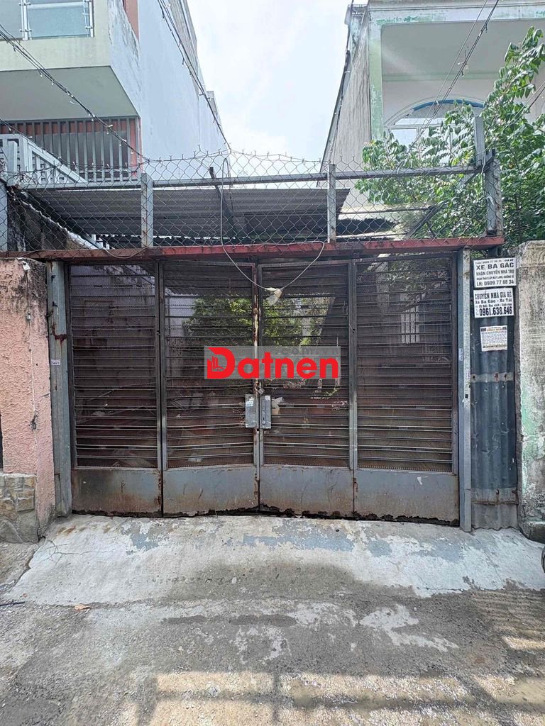 🔥 ĐẤT ĐẸP HẺM 482 NƠ TRANG LONG – NGAY TRỤC RẠCH XUYÊN TÂM ĐANG TRIỂN