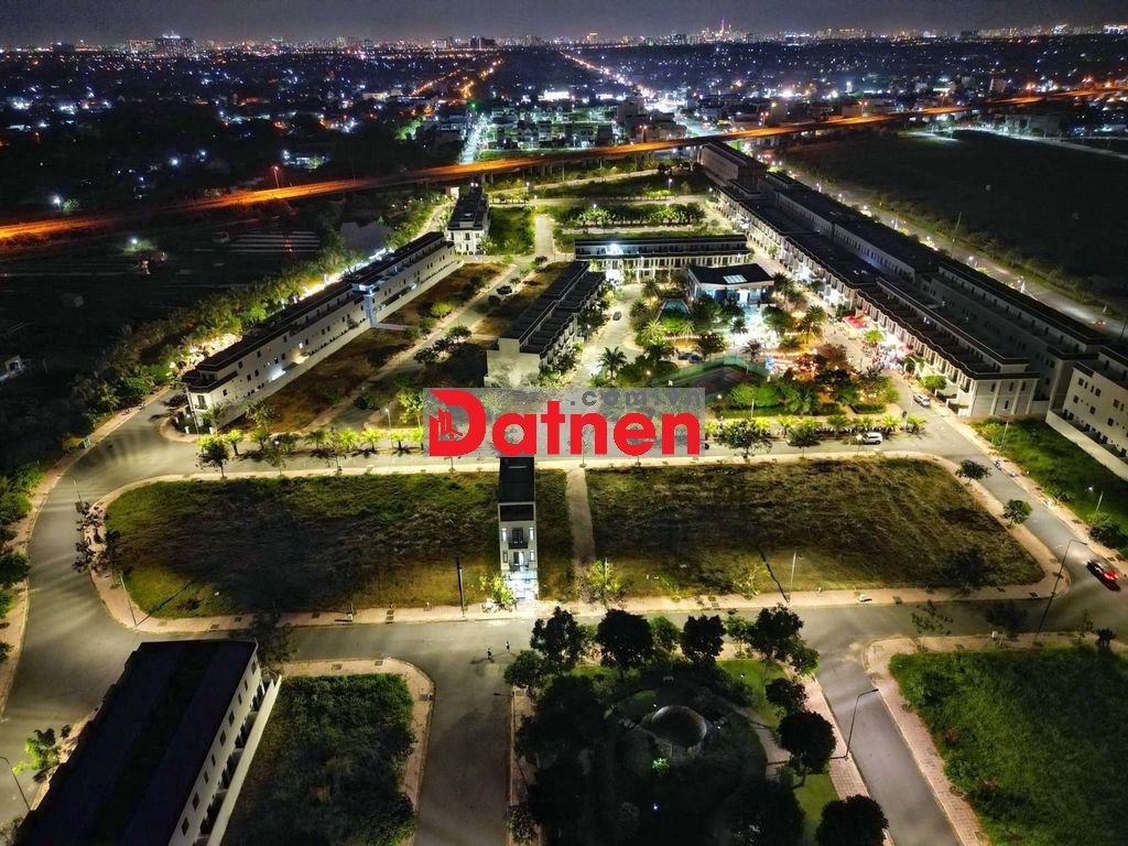 Nền Shophouse The Sol City -100m2- SHCC