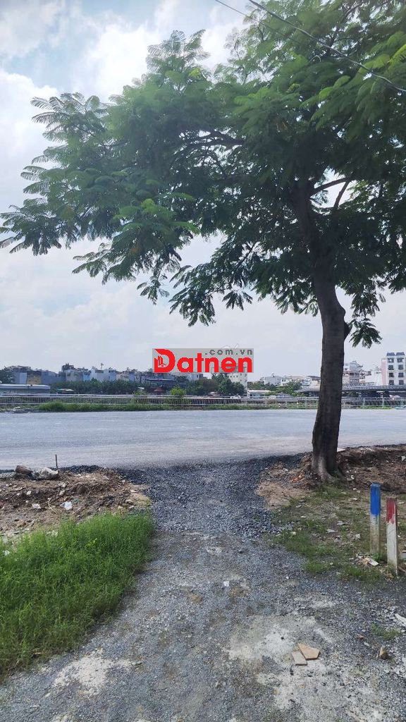MẶT TIỀN SÔNG AN PHÚ ĐÔNG 80TR/M2