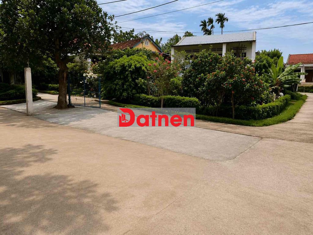 Đất thổ cư 308m2 khối Phong Nhị Điện An xã Điện Bàn Quảng Nam hẻm 5m