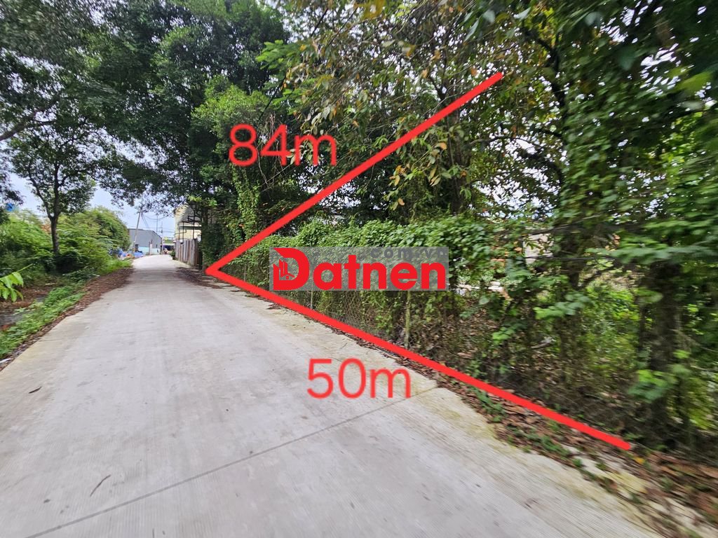 CC - Trần Văn Giàu 50x84 (3.283m2) đường xe tải