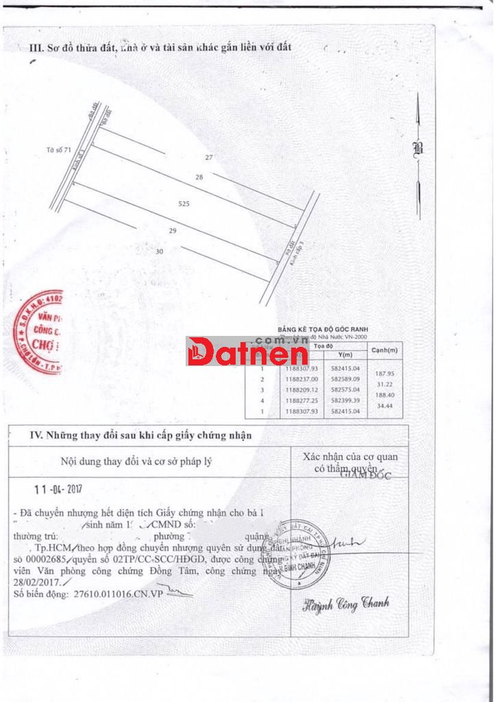 Chính Chủ Bán gấp hơn 6.000m2 Đất Cạnh Bờ Sông Mát Mẻ, Giá 3tr/m²