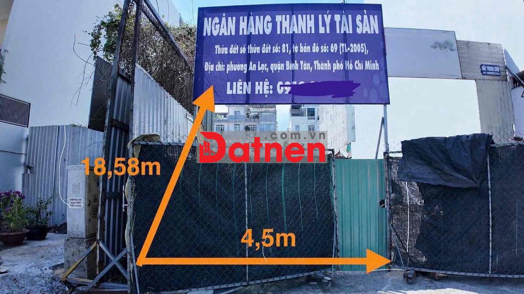 Mặt tiền Võ Văn Kiệt, khu Nam Hùng Vương, vị trí siêu đẹp