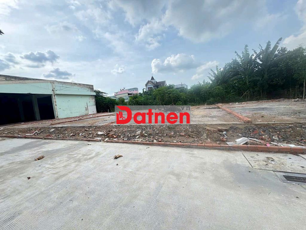 Đất 6x13,5 nở hậu 6,7m / Dương Công Khi