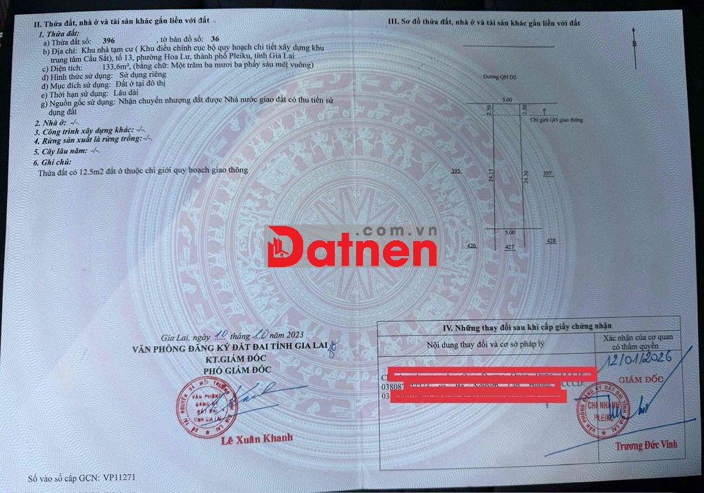 bán đất nền Phân Lô Cô Giang- Cô Bắc
