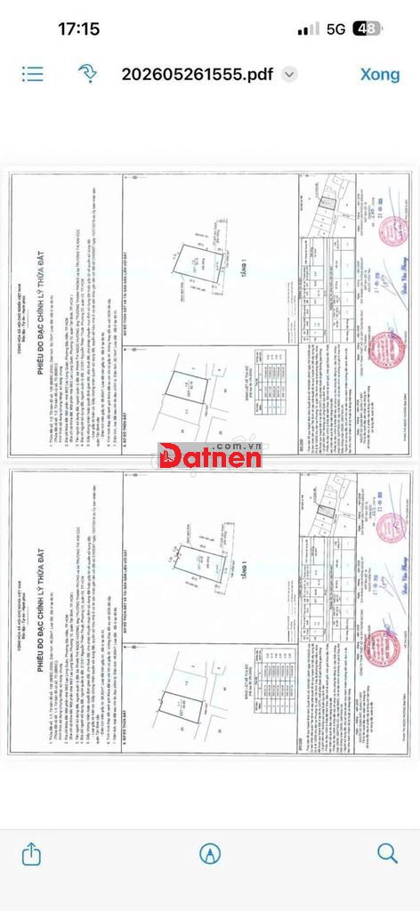 Bán 2 Lô Đất đường Lạc Long Quân ngang 11m
