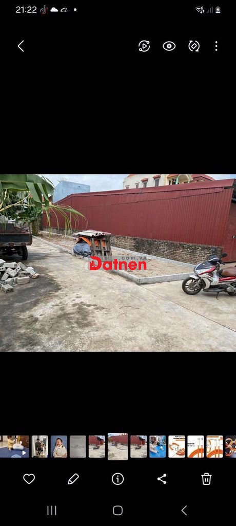 Bán đất 116m2 phân khu C Vin Olimpic, Đường ô tô tránh