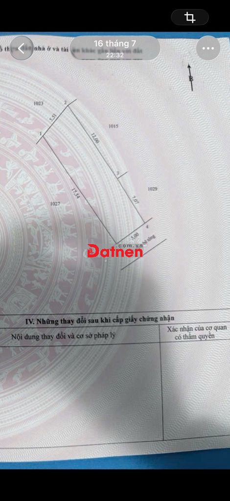Bán Đất sẵn nhà Tiền Chế