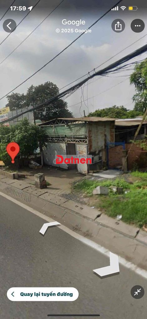 1000m2 ĐẤT MTiền Q.LỘ 1A - đối diện KHU ĐH N.LÂM , cách GA METRO 200m