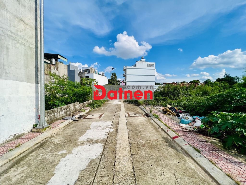Bán Đất Phân Lô Bình Tân Đường Bình Thành Gần Chợ 66m2 Giá Tốt 3,8 Tỷ
