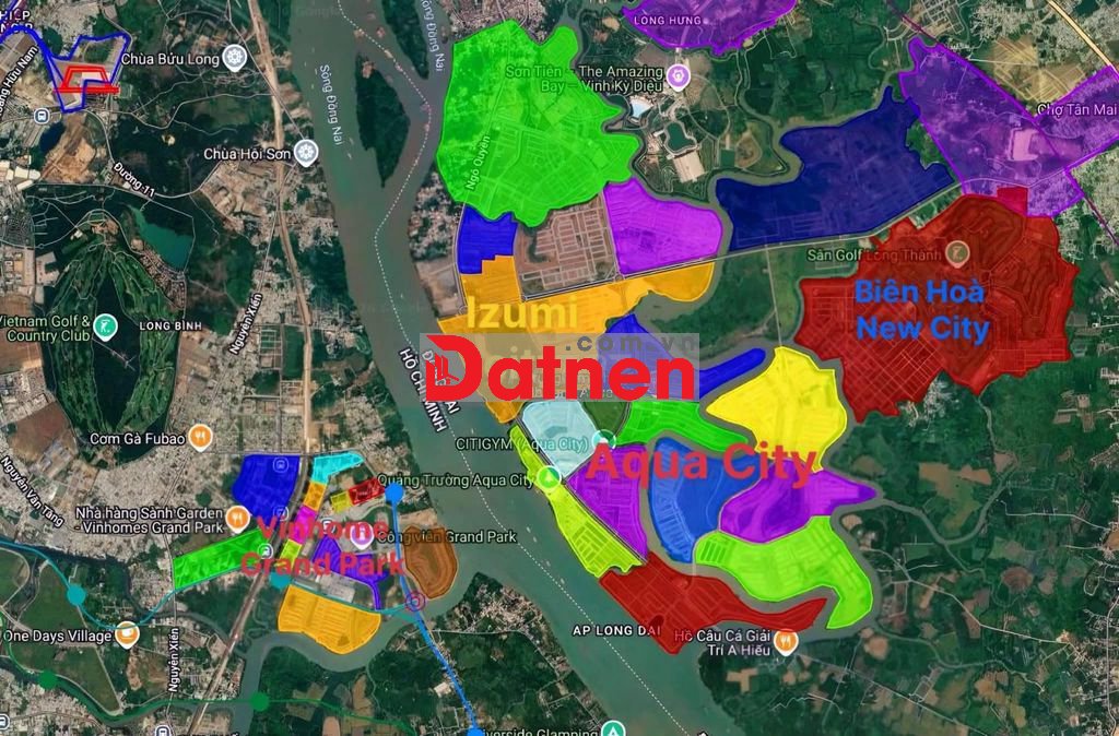 Kẹt tiền cần bán Biên Hòa New City ngay sân golf Long Thành giá 1,5 tỷ