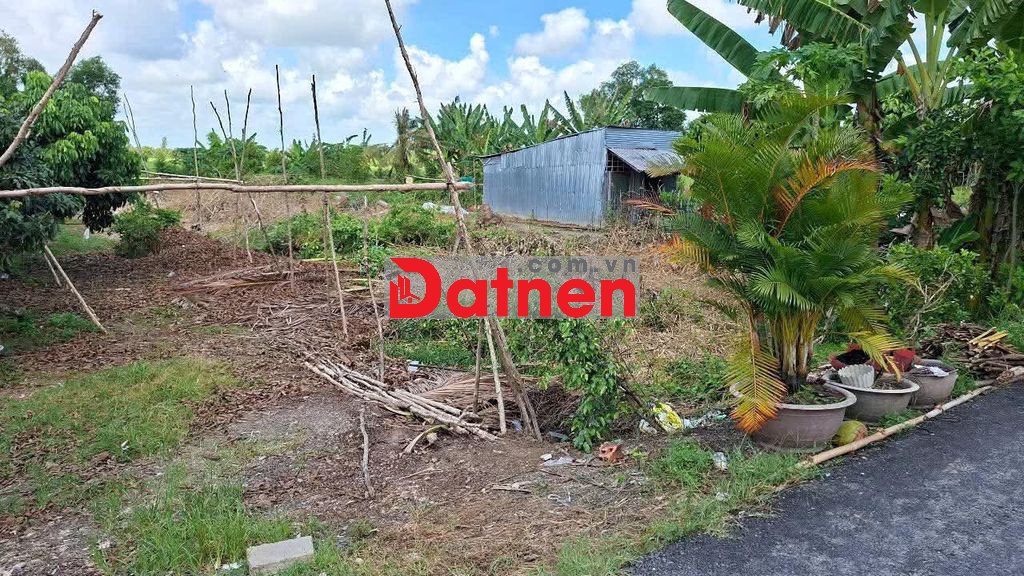 Bán đất mặt tiền lộ 4 tổng Cần Thơ