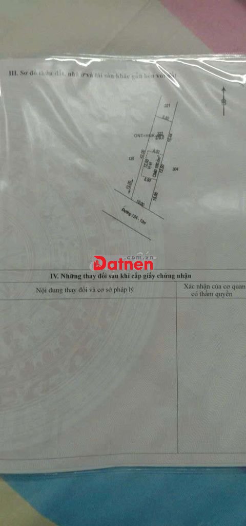 Bán đất ngay mặt đường – Kinh doanh, xây nhà lý tưởng!