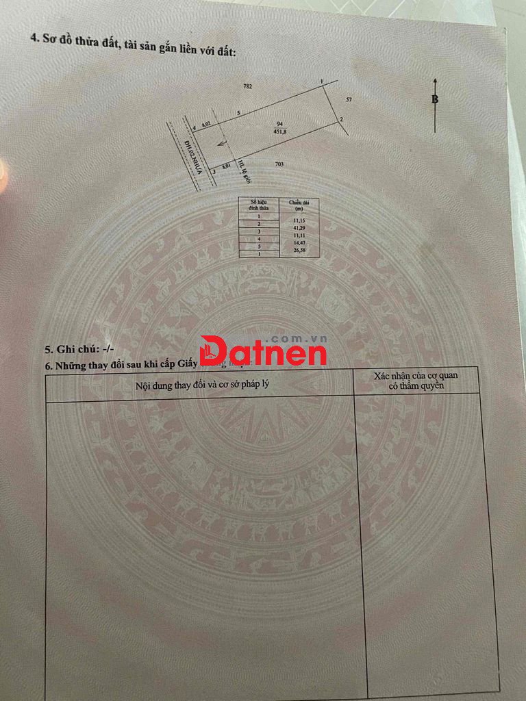 bán đất Xã Gia Thuận. gần KCN.