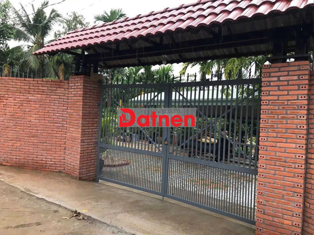 Bán nhà vườn viu nghỉ dưỡng tân an nay phường phú an. Tổng 900m