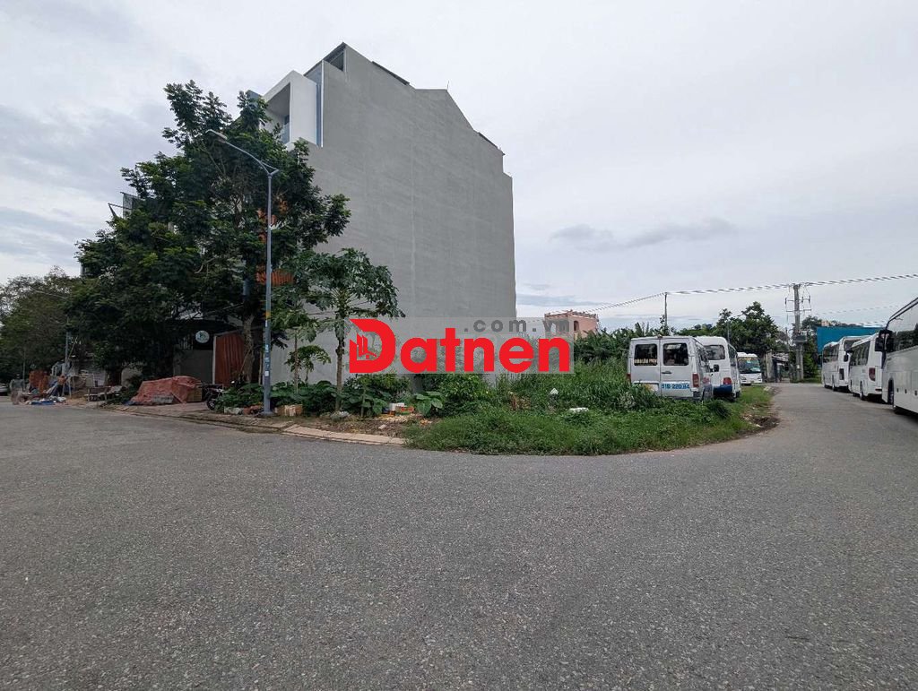 Bán nền góc 2 mặt tiền KDC Khang Điền, sổ hồng,6,2 tỷ
