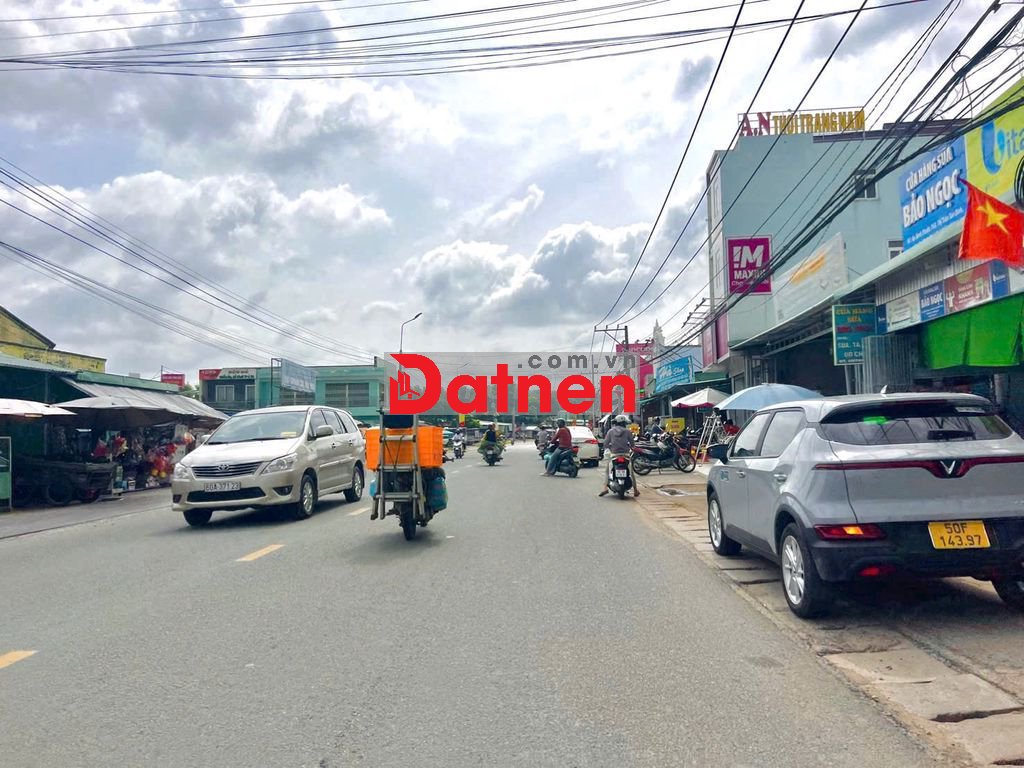 Bán 20 lô đất giá sỉ đối diện Chợ Tân Bình - Công An phường Tân Triều
