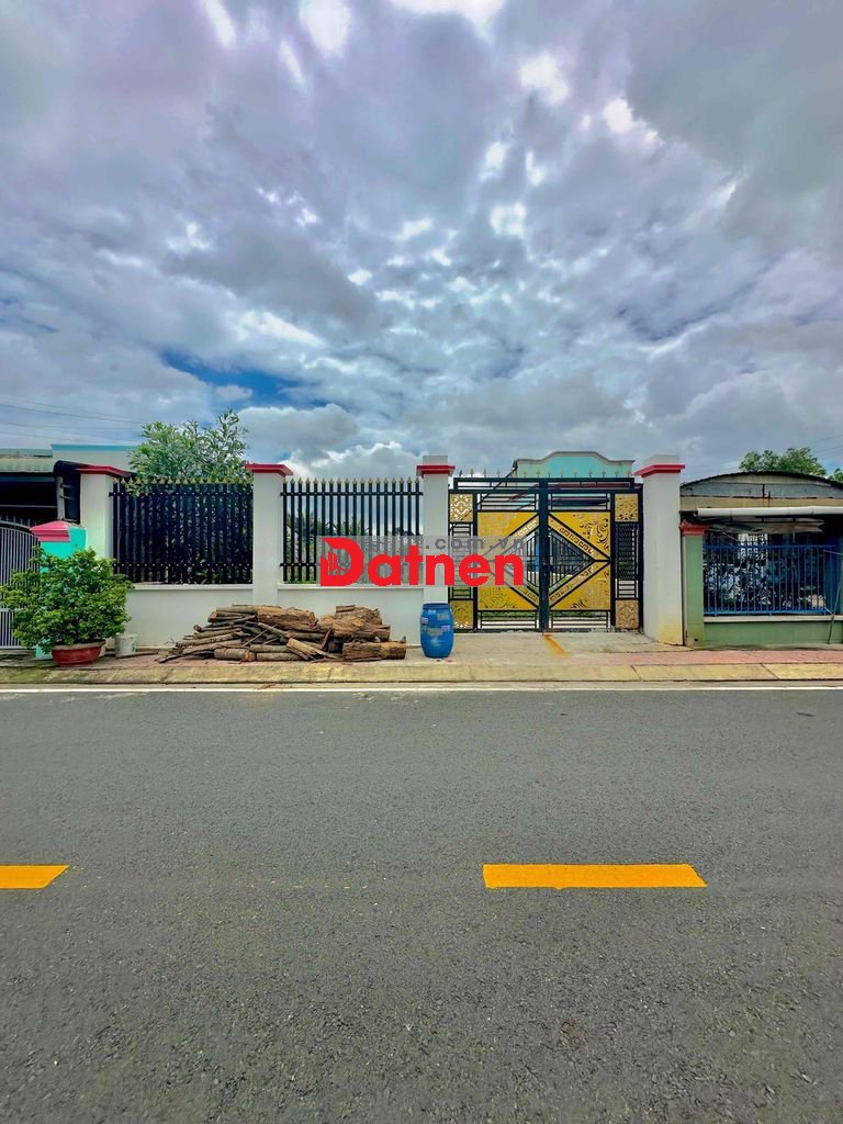 400TRIỆU/470M2 MẶT TIỀN ĐƯỜNG NGUYỄN THỊ RƯ – THỊ TRẤN CỦ CHI - SỔ SĂN