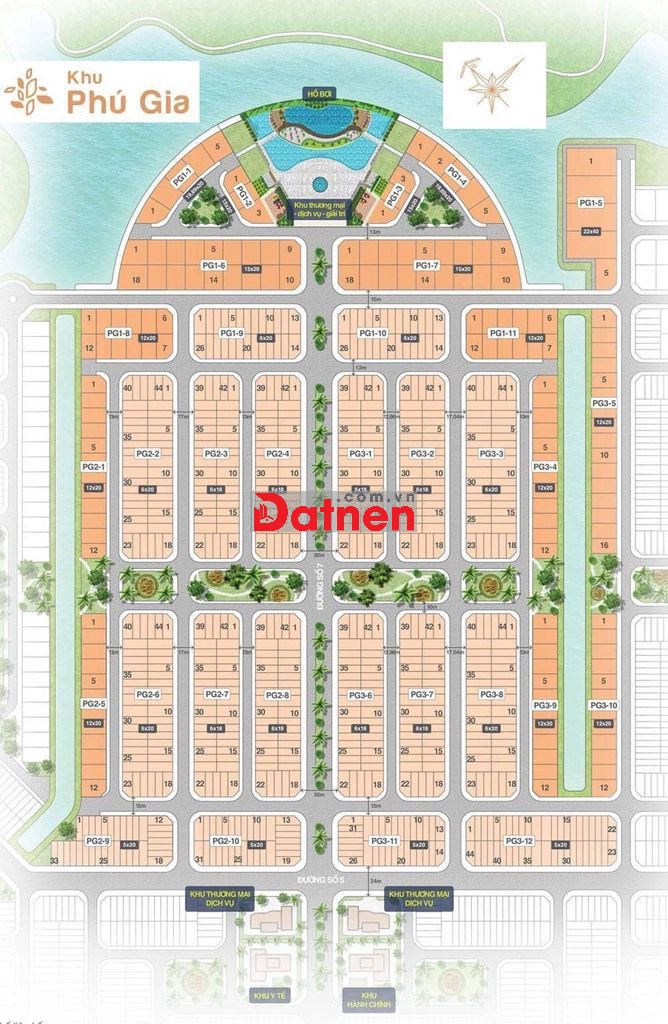 Ngộp bán gấp nền PG 120m2 6x20 view công viên giá chỉ 2,150 tỷ bao hết