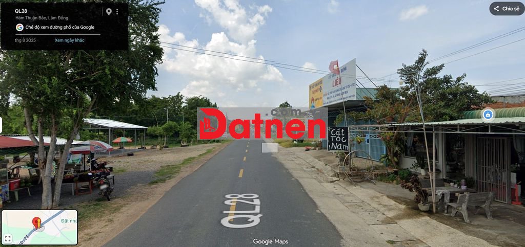 Bán đất mặt tiền Quốc Lộ 28 diện tích lớn thổ cư - giá chỉ 4,9 tỷ