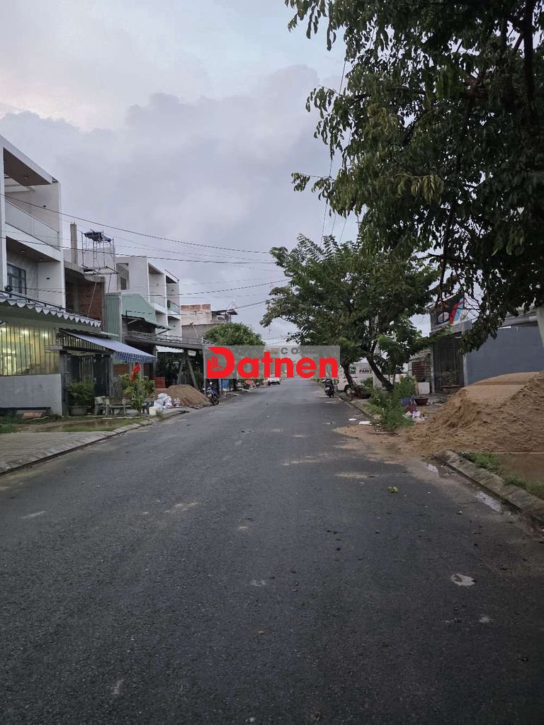BÁN ĐẤT ĐƯỜNG 7.5M THÂN VĂN NHIẾP KHU HÒA QUÝ