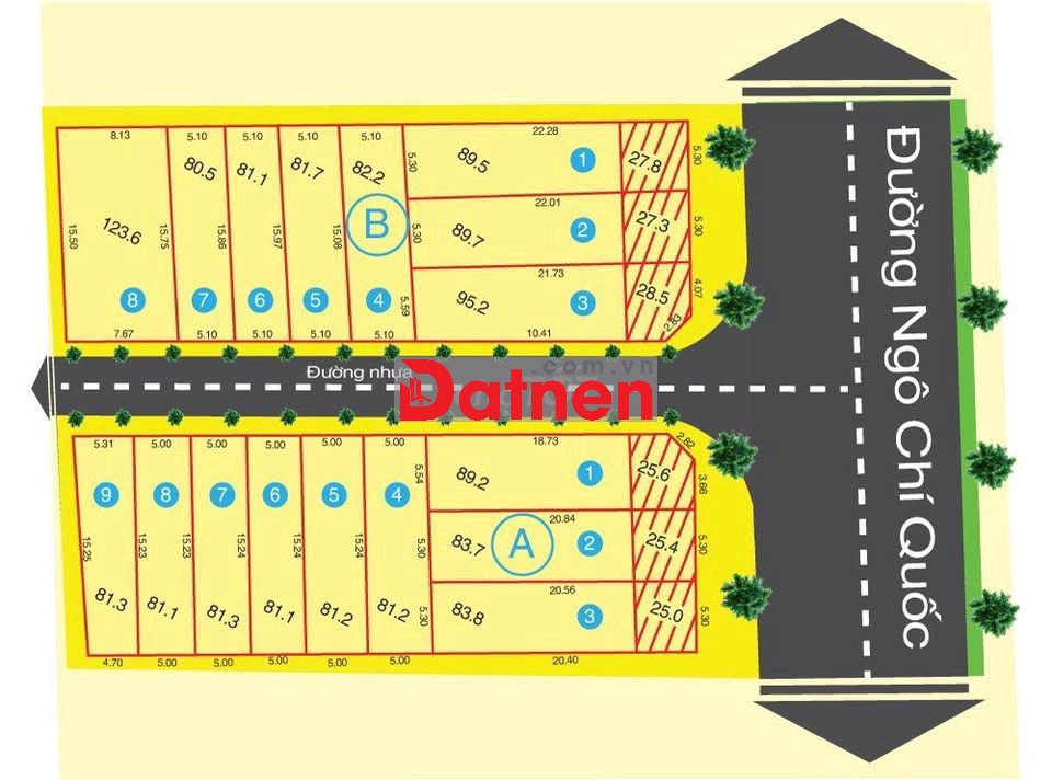 Ann về Úc bán đất mặt tiền đường NCQ giá tốt chốt nhanh SHCC
